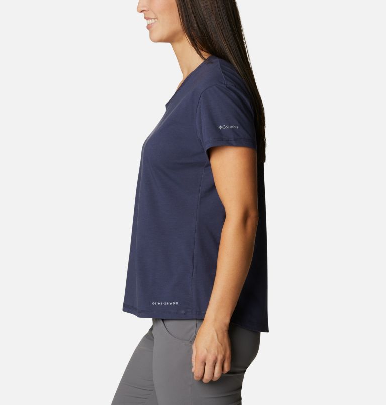 Thumbnail: Women's Sun Trek T-Shirt, Color: Nocturnal, image 3