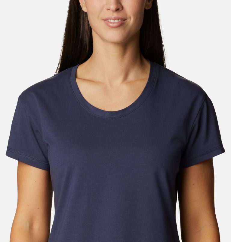 Thumbnail: Women's Sun Trek T-Shirt, Color: Nocturnal, image 4
