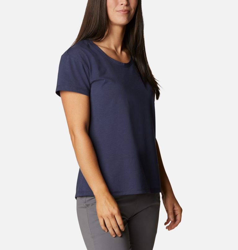 Women's Sun Trek T-Shirt, Color: Nocturnal