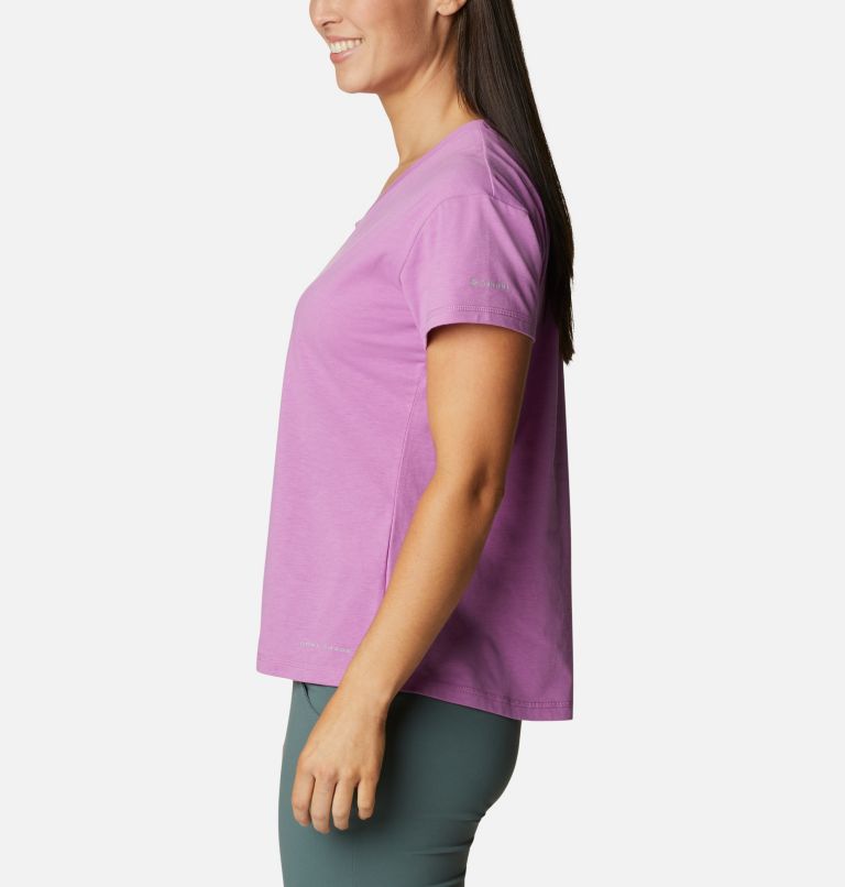 T-shirt Sun Trek pour femme, Color: Blossom Pink, image 3