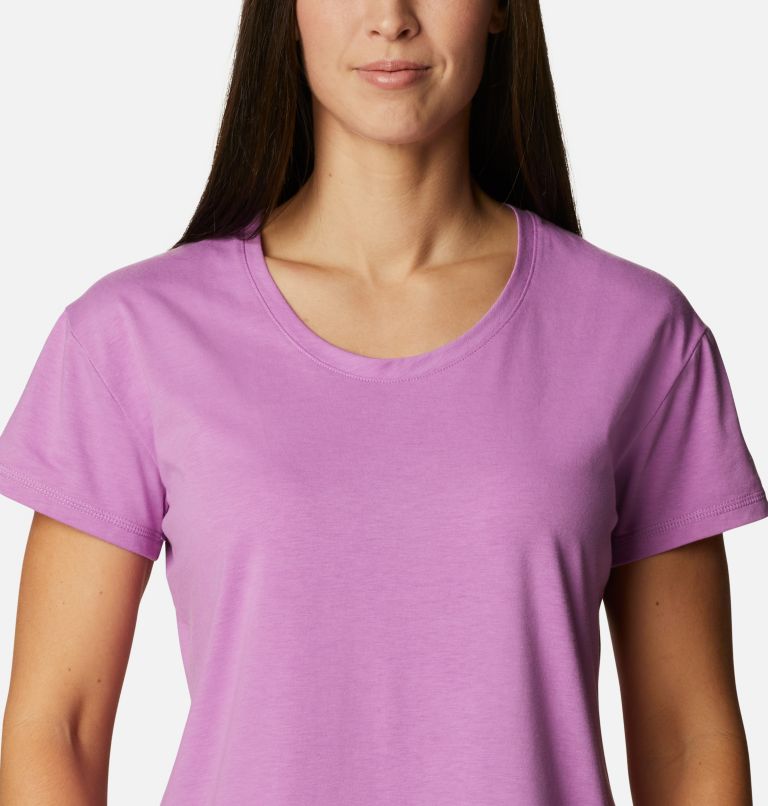 T-shirt Sun Trek pour femme, Color: Blossom Pink, image 4