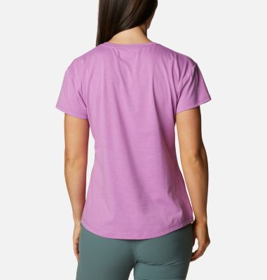 T-shirt Sun Trek&trade; Femme Sun Trek&trade; SS Tee | 466 | XS, Blossom Pink, back