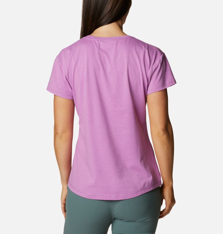 T-shirt Sun Trek pour femme, Color: Blossom Pink, image 2