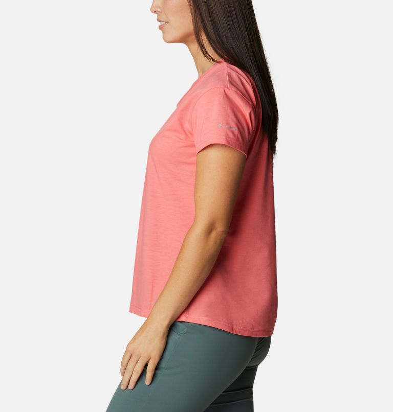 T-shirt Sun Trek pour femme, Color: Salmon, image 3