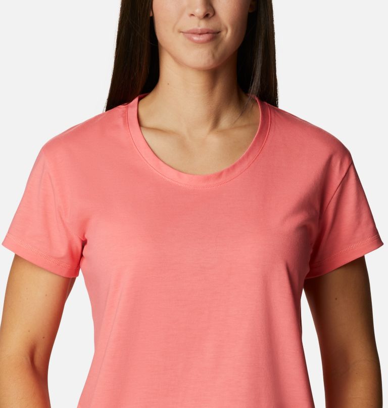 T-shirt Sun Trek pour femme, Color: Salmon, image 4