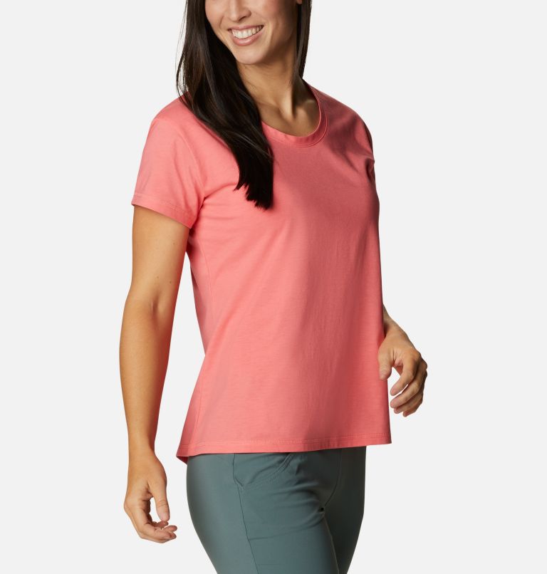 T-shirt Sun Trek pour femme, Color: Salmon, image 5