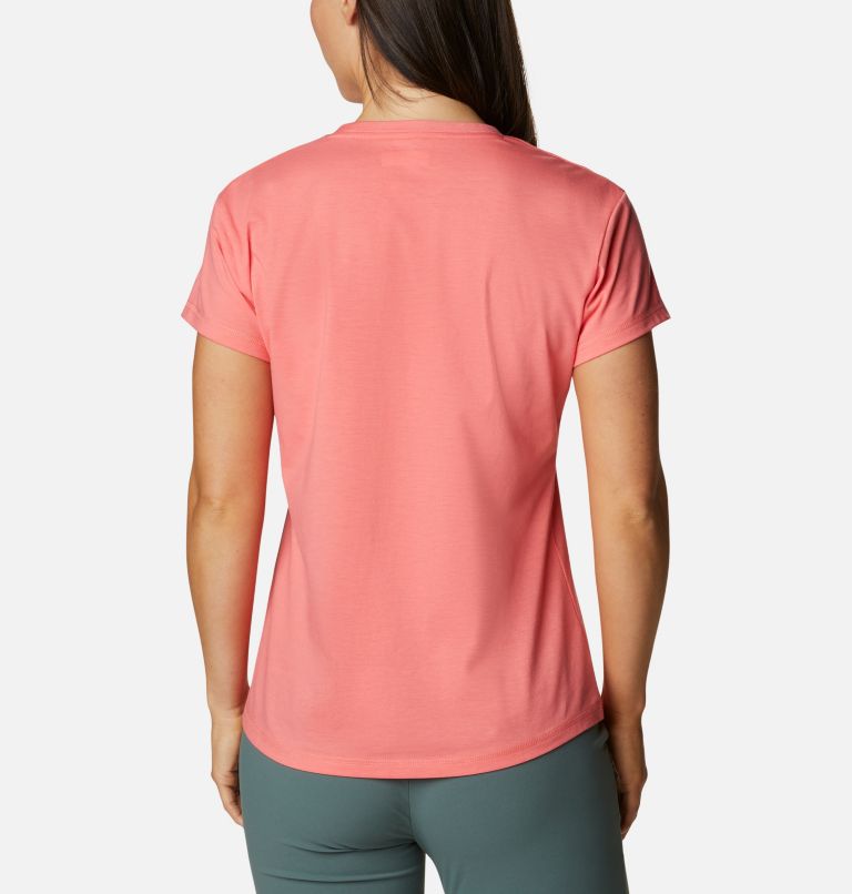 T-shirt Sun Trek pour femme, Color: Salmon, image 2