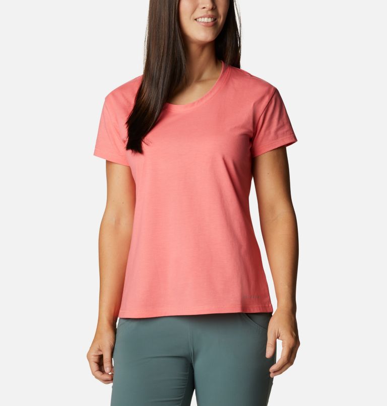 T-shirt Sun Trek pour femme, Color: Salmon, image 1
