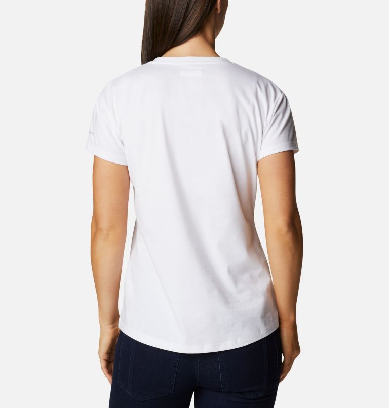 Thumbnail: T-shirt Technique Sun Trek Femme, Color: White, image 2