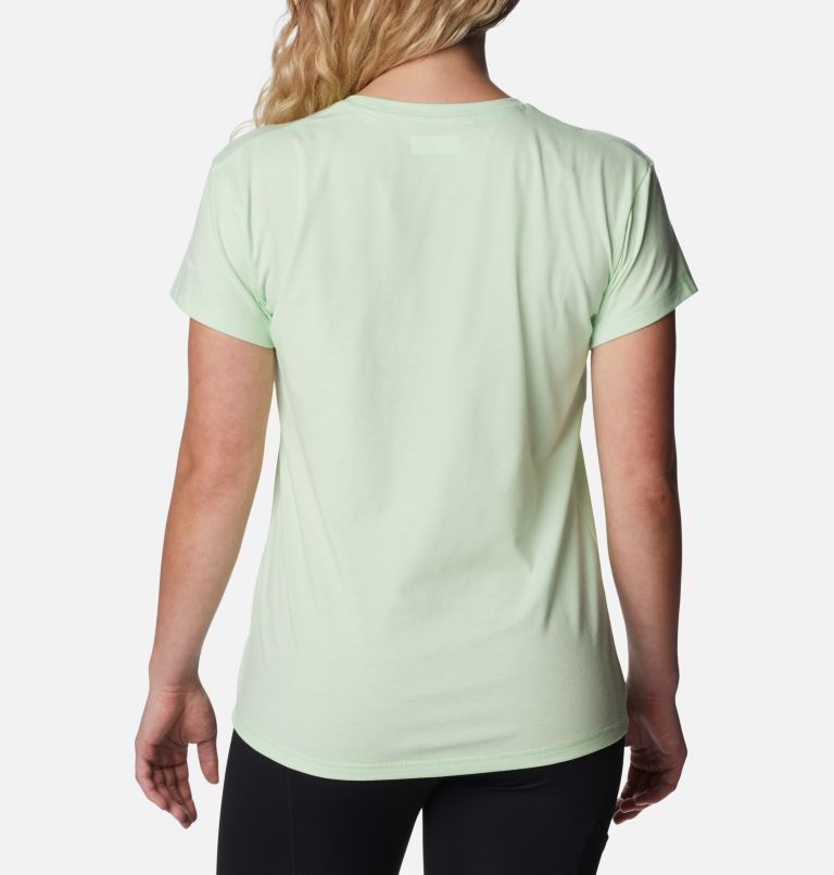Women’s Sun Trek Technical T-Shirt, Color: Key West Heather, image 2