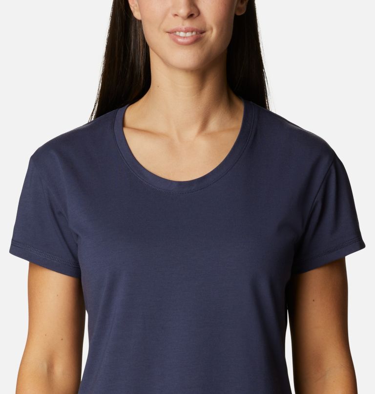 Women’s Sun Trek Technical T-Shirt, Color: Nocturnal, image 4