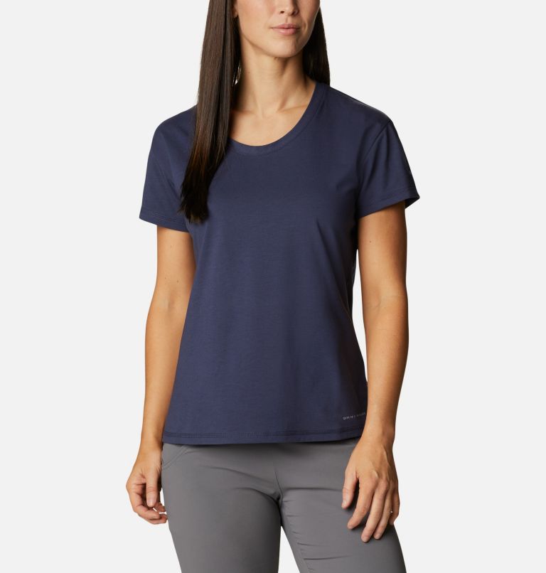 Women’s Sun Trek Technical T-Shirt, Color: Nocturnal, image 1