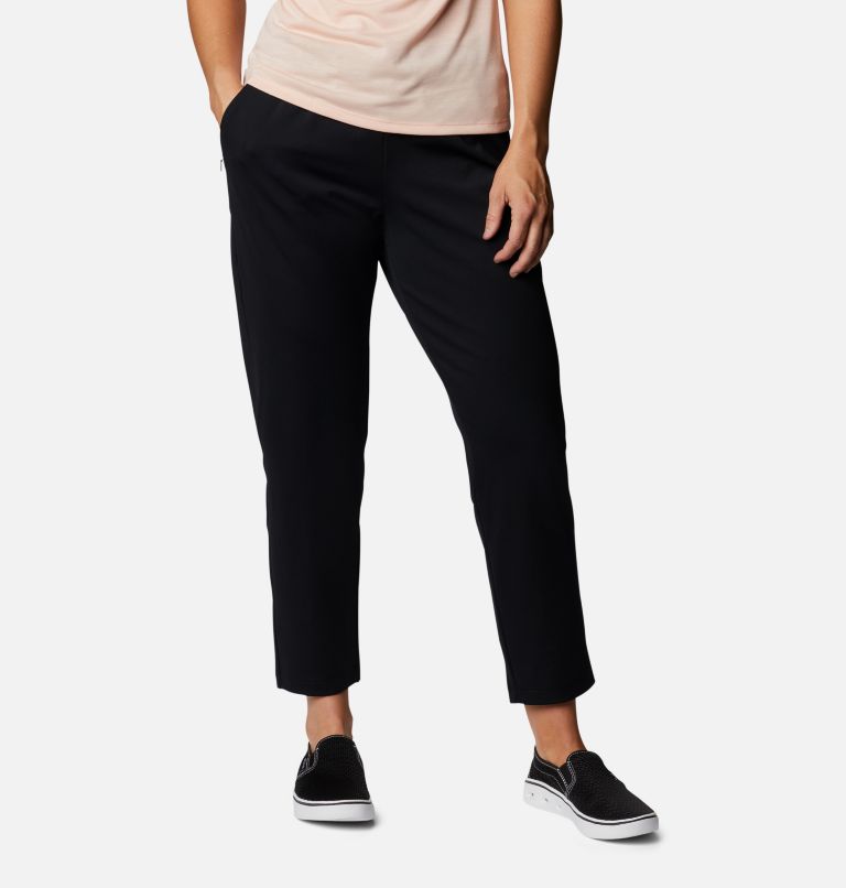 Pantalon longueur cheville Columbia River pour femme, Color: Black, image 1