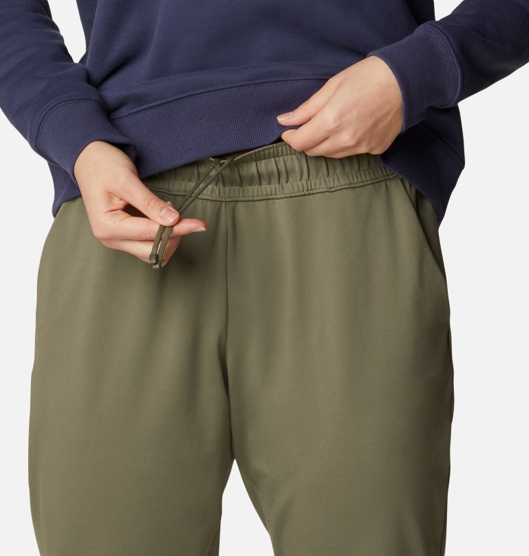 Pantalon longueur cheville Columbia River pour femme, Color: Stone Green, image 4