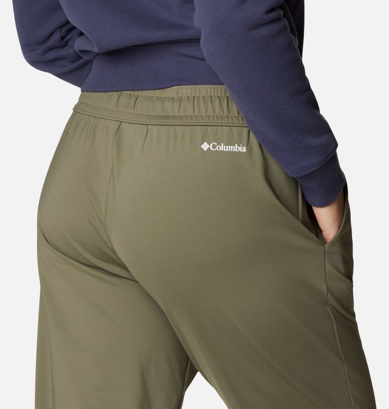 Women's Columbia River Ankle Pants, Color: Stone Green