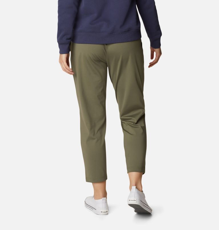 Pantalon longueur cheville Columbia River pour femme, Color: Stone Green, image 2