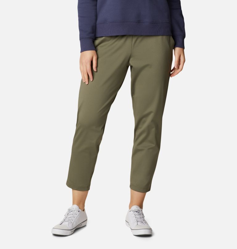 Pantalon longueur cheville Columbia River pour femme, Color: Stone Green, image 1