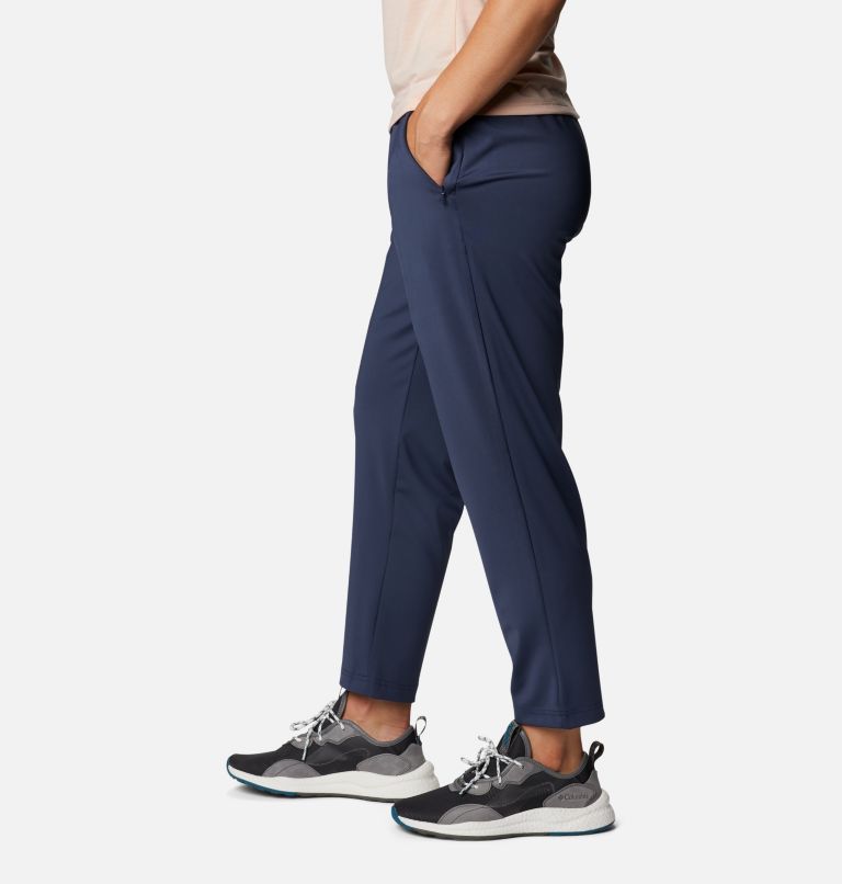 Women's Columbia River Ankle Pants, Color: Nocturnal, image 3