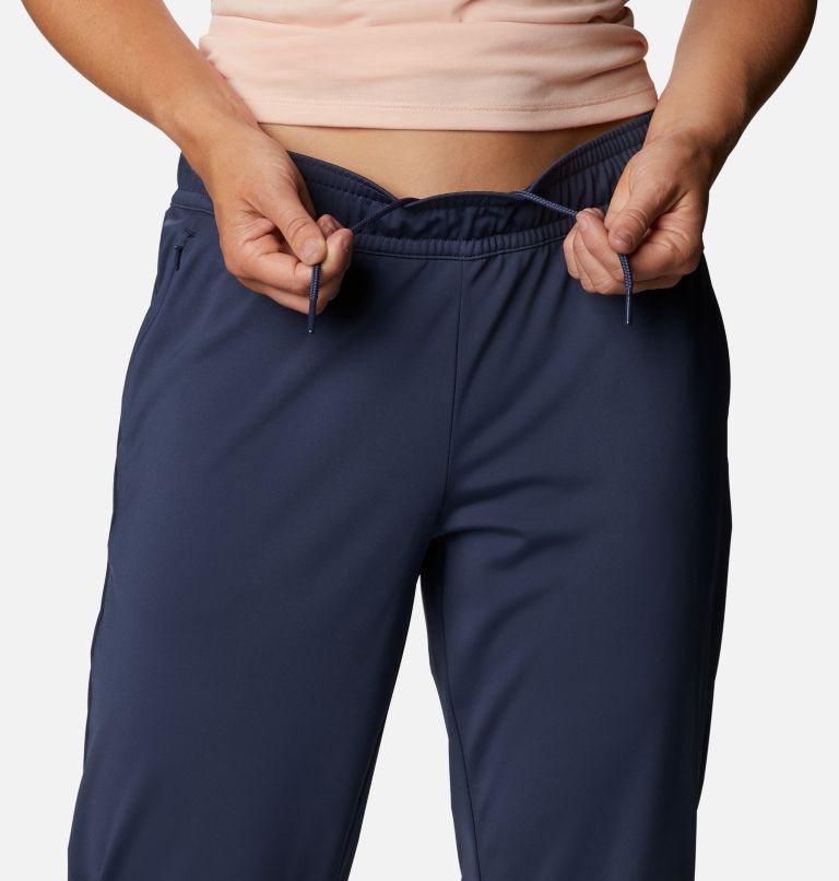Women's Columbia River Ankle Pants, Color: Nocturnal, image 4