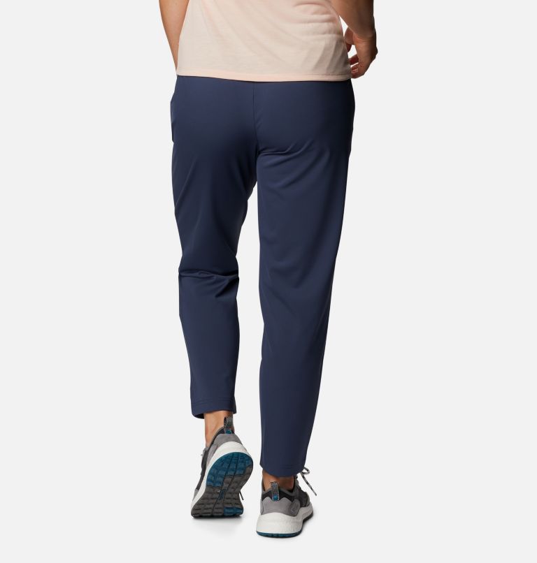 Women's Columbia River Ankle Pants, Color: Nocturnal, image 2