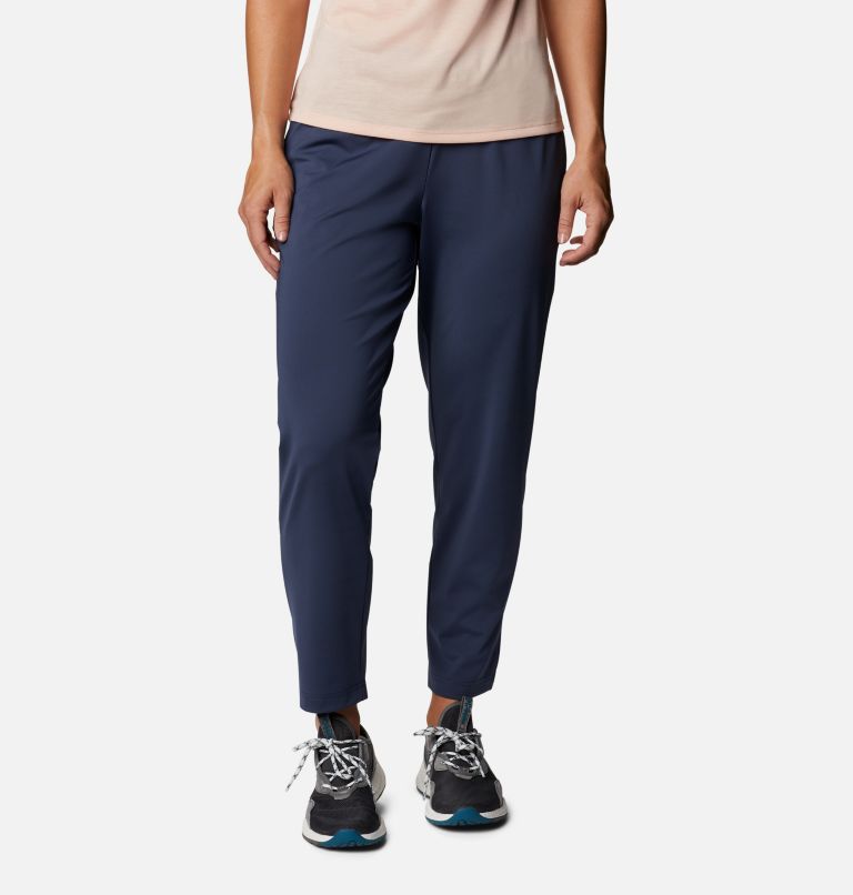 Women's Columbia River Ankle Pants, Color: Nocturnal, image 1