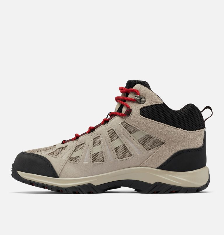 Mens Redmond III Mid Waterproof Shoe, Color: Kettle, Black, image 5