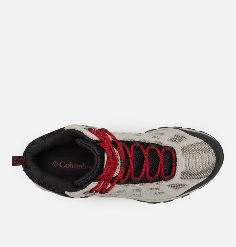 Mens Redmond III Mid Waterproof Shoe, Color: Kettle, Black, image 3