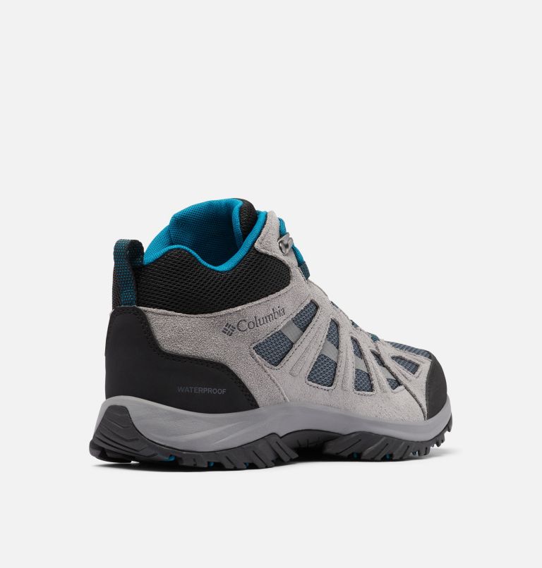 Thumbnail: Mens Redmond III Mid Waterproof Shoe, Color: Graphite, Black, image 9