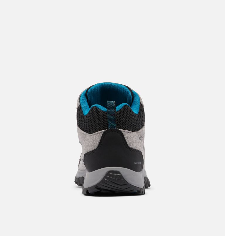Mens Redmond III Mid Waterproof Shoe, Color: Graphite, Black