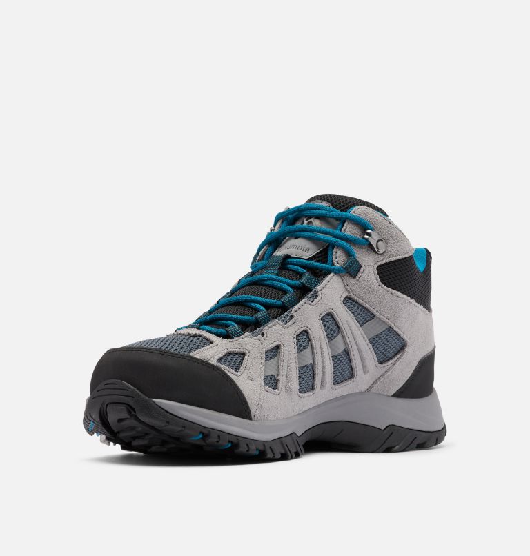 Mens Redmond III Mid Waterproof Shoe, Color: Graphite, Black, image 6