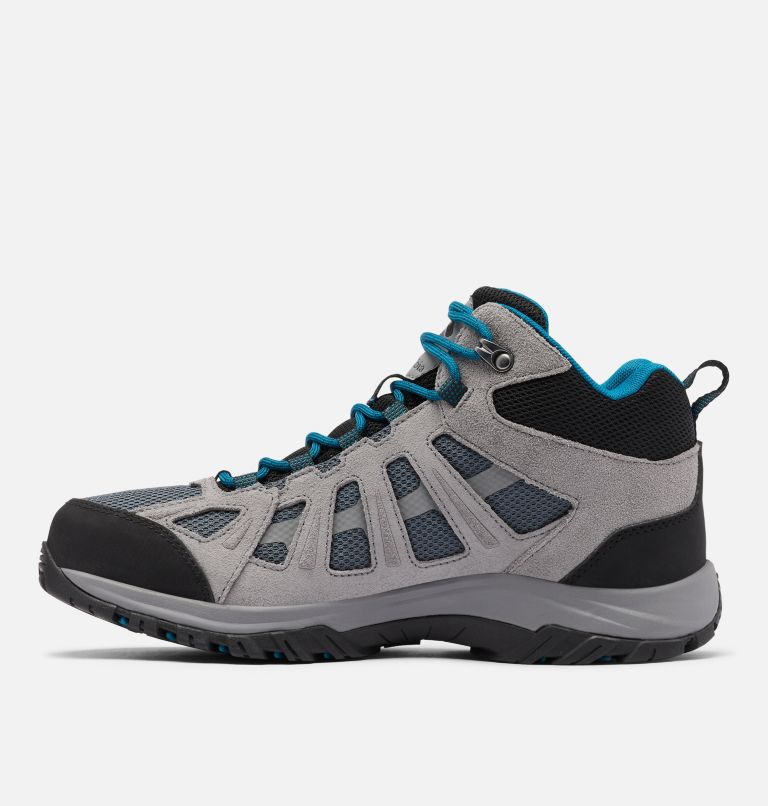 Mens Redmond III Mid Waterproof Shoe, Color: Graphite, Black, image 5