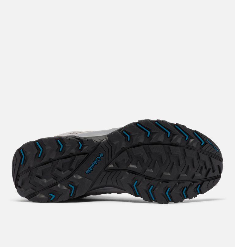 Mens Redmond III Mid Waterproof Shoe, Color: Graphite, Black, image 4