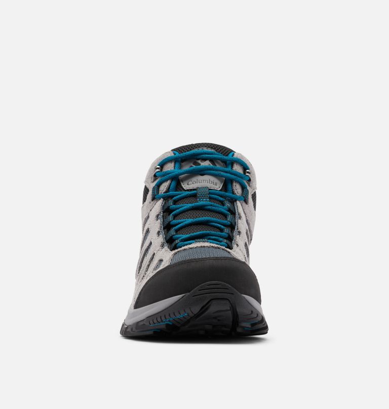 Mens Redmond III Mid Waterproof Shoe, Color: Graphite, Black, image 7