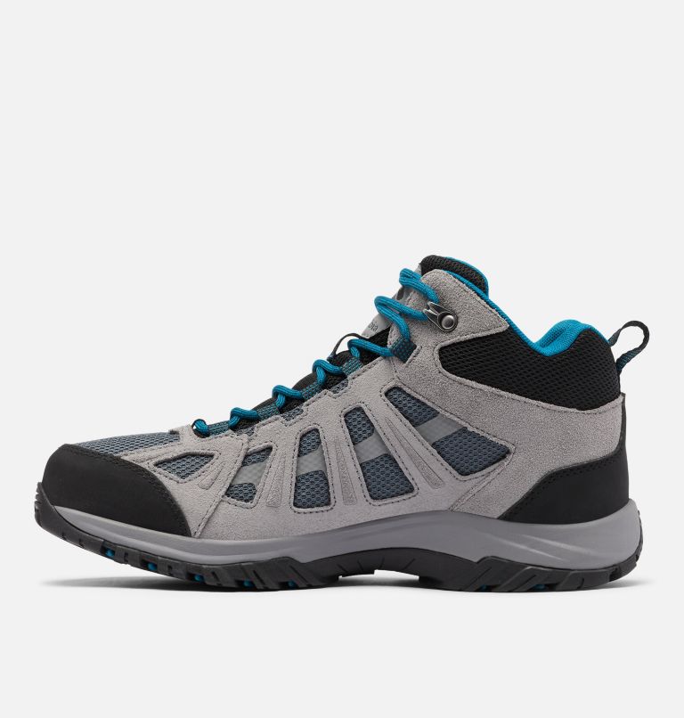 Men's Redmond III Mid Waterproof Walking Shoe, Color: Graphite, Black, image 5