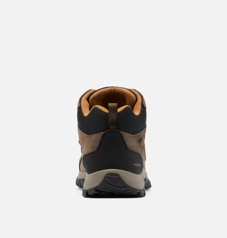 Mens Redmond III Mid Waterproof Shoe, Color: Cordovan, Elk