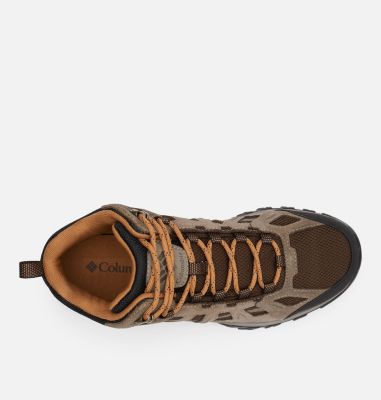 Scarpe da camminata impermeabili Redmond III Mid da uomo, Color: Cordovan, Elk, image 7