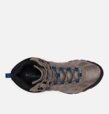 Scarpe da camminata impermeabili Redmond III Mid da uomo, Color: Iron, Phoenix Blue, image 15