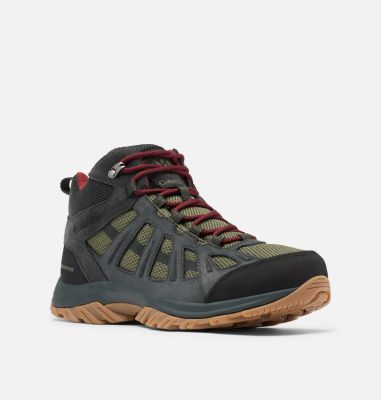 Columbia Herren Wanderschuh First Generation Redmond III Mid – Wasserdicht & Bequem Für Jedes Gelände