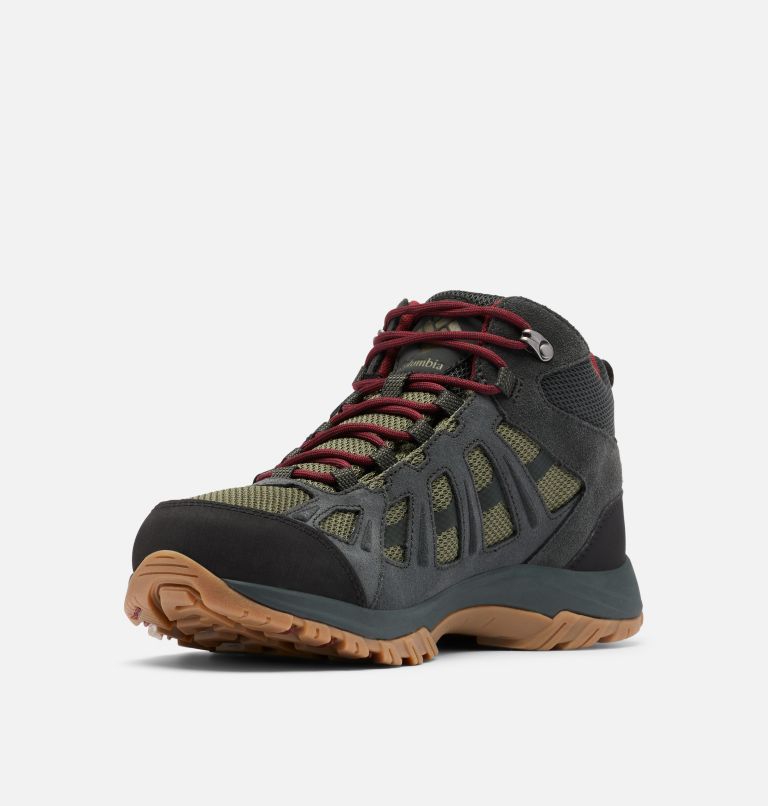 Columbia men's redmond mid waterproof hiking boot sale