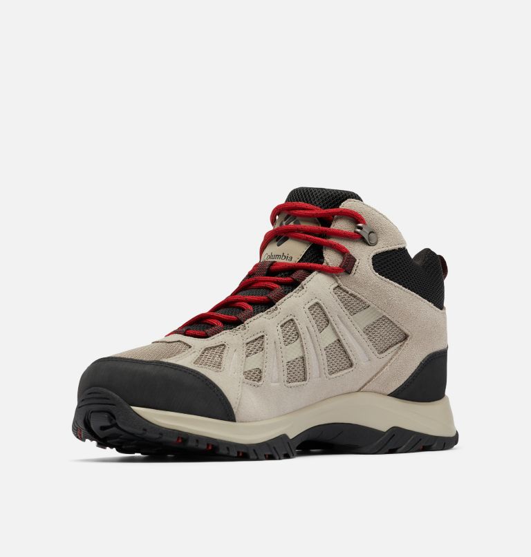 Men's Redmond III Mid Waterproof Shoe - Wide, Color: Kettle, Black, image 6
