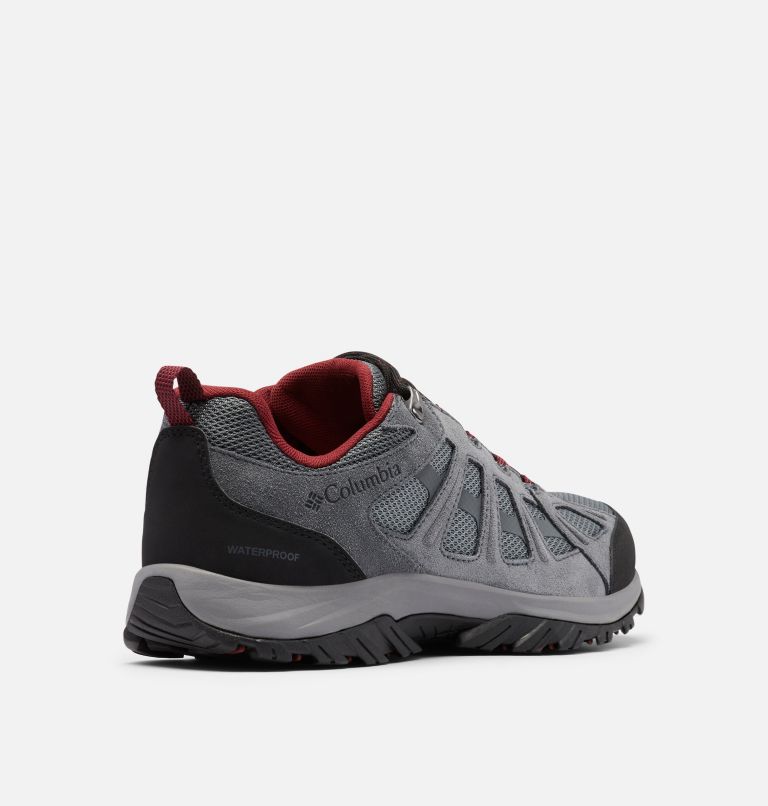 Thumbnail: Mens Redmond III Low Waterproof Shoe, Color: ti Grey Steel, Black, image 9