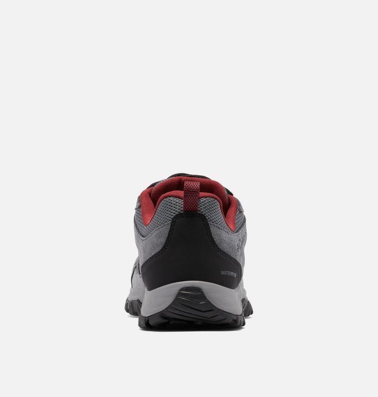 Men’s Redmond III Waterproof Walking Shoe, Color: ti Grey Steel, Black, image 8