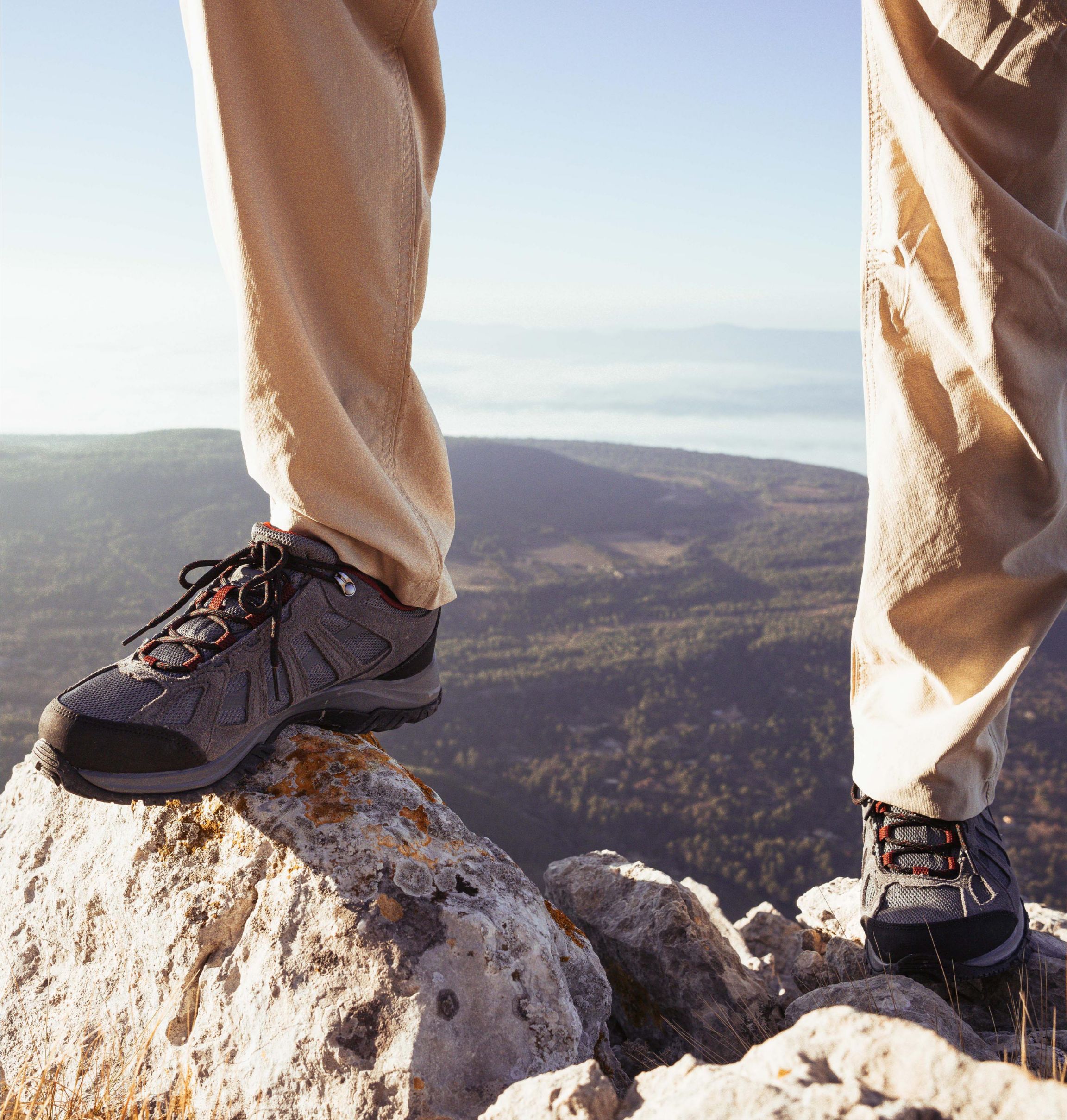 Zapatillas de montaña y trekking impermeables Hombre Columbia Redmond