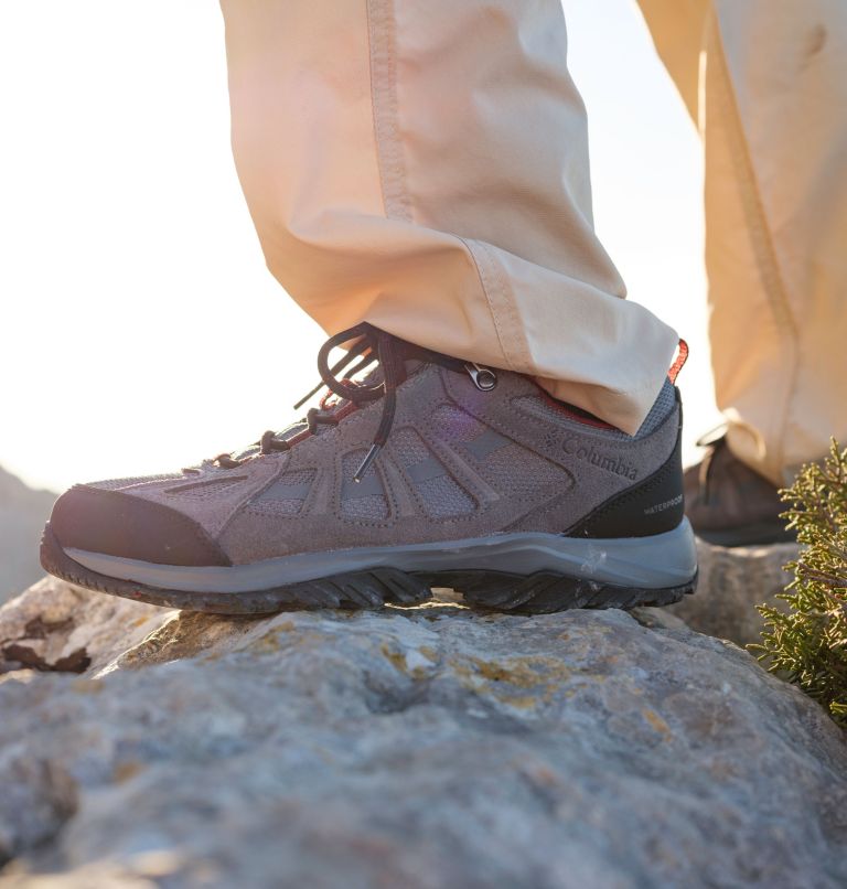 Men’s Redmond III Waterproof Walking Shoe, Color: ti Grey Steel, Black, image 12