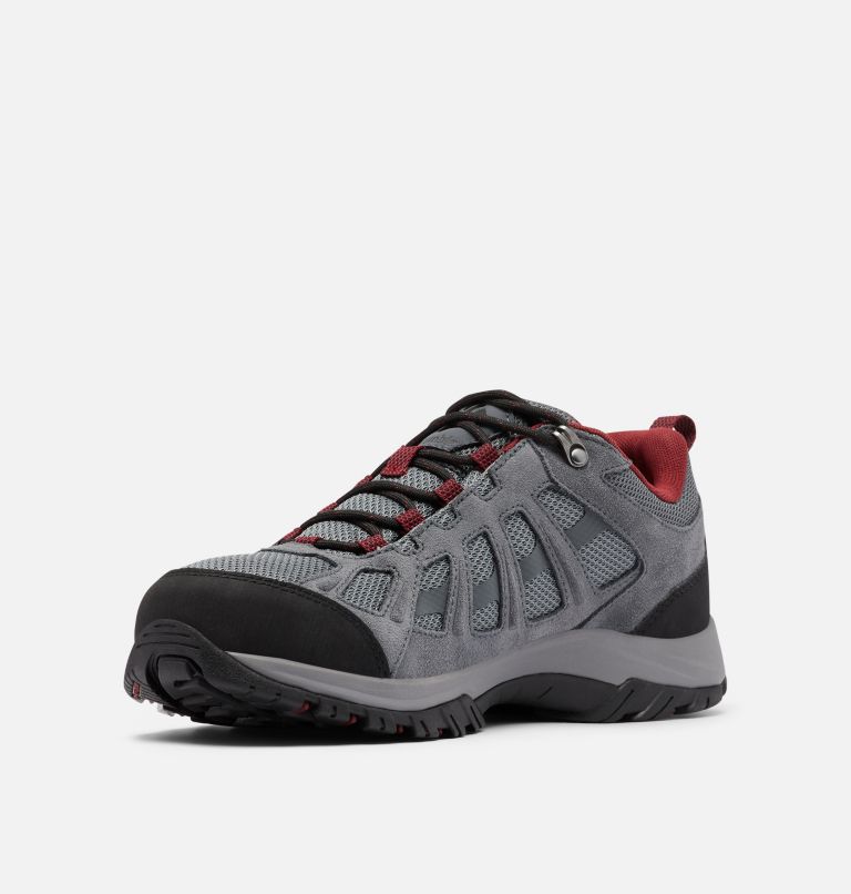 Men’s Redmond III Waterproof Walking Shoe, Color: ti Grey Steel, Black, image 6