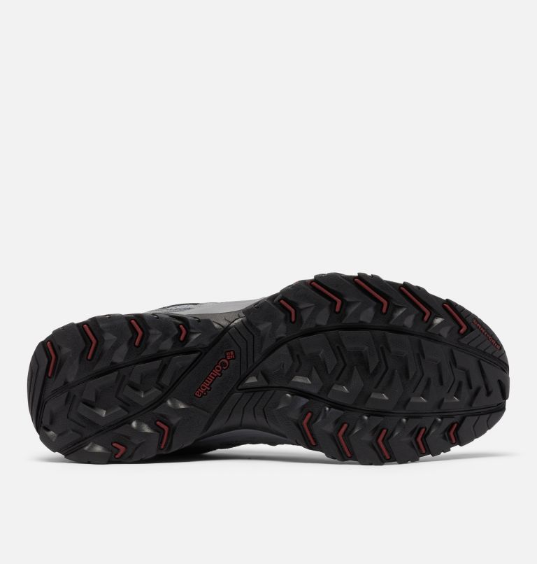 Thumbnail: Mens Redmond III Low Waterproof Shoe, Color: ti Grey Steel, Black, image 4