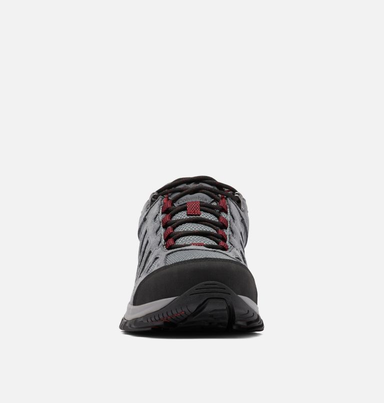 Men’s Redmond III Waterproof Walking Shoe, Color: ti Grey Steel, Black, image 7