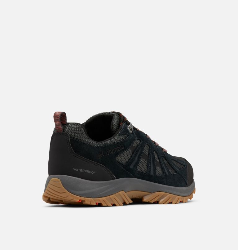 Thumbnail: Mens Redmond III Low Waterproof Shoe, Color: Dark Grey, Black, image 9