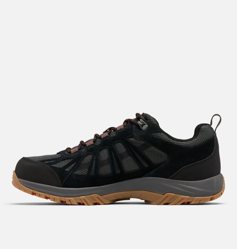 Mens Redmond III Low Waterproof Shoe, Color: Dark Grey, Black, image 5