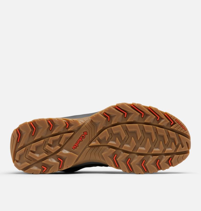Thumbnail: Mens Redmond III Low Waterproof Shoe, Color: Dark Grey, Black, image 4